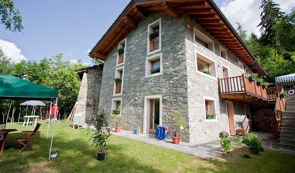 I Picchi Hotel Gressan Kültér fotó